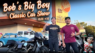 We hit Bobs Big Boy Friday night car show  Vlog 32 [upl. by Muller]