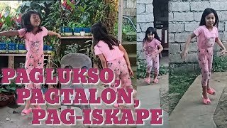 PAGLUKSO PAGTALON PAGISKAPE  PE WEEK 3 [upl. by Farrish87]