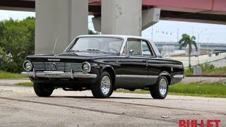 1964 Plymouth Valiant Signet 200 Start Up and idle HD [upl. by Auqenaj]