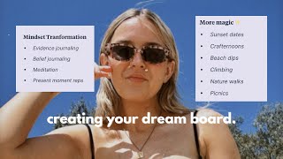 How to Create Your Vision Board for 2023 ✨ [upl. by Johppa]