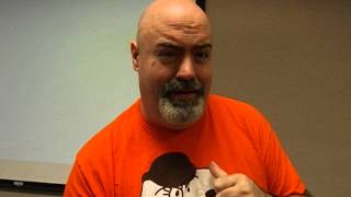 Kyle Hebert gives a Kamina speech to ME [upl. by Meekyh598]