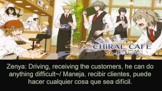 CHiRAL CAFÉ CD Drama English Sub Sub Español Track 32 [upl. by Bunni136]