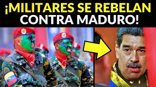 ¡MILITARES VENEZOLANOS SE REBELAN CONTRA MADURO Se niegan a reprimir a la gente [upl. by Gurolinick]