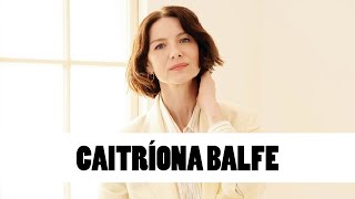 10 Things You Didnt Know About Caitriona Balfe  Star Fun Facts [upl. by Bilac]