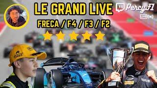 LE GRAND LIVE DU DIMANCHE Live FRECA  F4  F3  F2 [upl. by Renata]