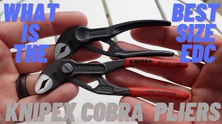 What is the best size EDC Knipex cobra pliers [upl. by Ilario]