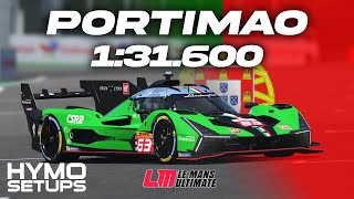 LMU Hotlap  Lamborghini SC63  Portimao  U1 P1  Le Mans Ultimate [upl. by Mendel554]