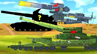 WHICH ONE OF THEM IS DORA What monster  Cartoons about tanks [upl. by Maretz]