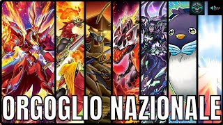 TRIONFO Italiano con qualche Mazzo SORPRESA Deck Profile Prezzi SUPER Report Metagame TCG YUGIOH [upl. by Hamburger829]