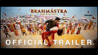 BRAHMASTRA  Official Trailer  In theaters September 9 [upl. by Yci]