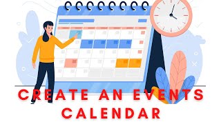 How To Create an Events Calendar on Your WordPress Website Using The Event Calendar Plugin [upl. by Sikata]