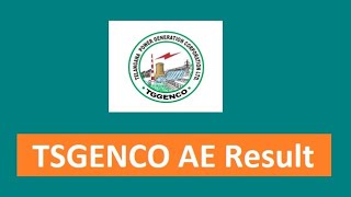 TSGENCO AE Results 2024  How To Check ✅✅ TSGENCO AE Results 2024 [upl. by Oiredised]