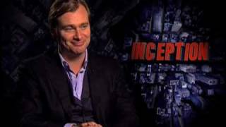 Christopher Nolan Director  Inception Interview [upl. by Macmullin686]