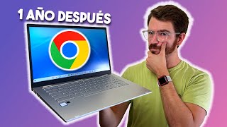 Chromebook ¿Vale la Pena en 2024  Mi Experiencia 1 año después [upl. by Bethena555]