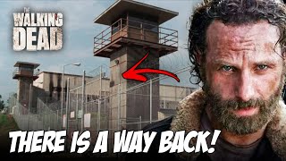 EXPLAINED what happened to THE PRISON after THE WALKING DEAD SEASON 3 [upl. by Servetnick]