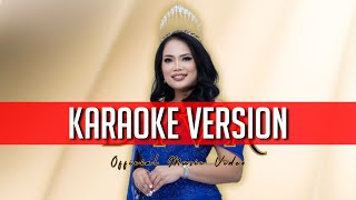 DIVA  Noreen Manggie KARAOKE VERSION [upl. by Suinuj921]