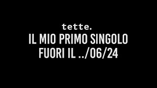 IL ROSSO  TETTE Official Teaser [upl. by Parfitt]