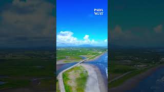 Welcome To Famous Bagasbas Boulevard Camarines Norte padangat bagasbasbeach CamarinesNorte Bicol [upl. by Dyrraj]