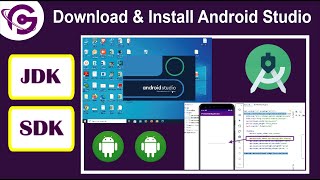 How To install Android Studio  SDK  JDK  Installation Step by Step [upl. by Wynnie]