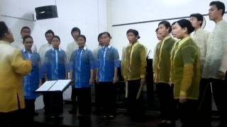 Telebong  PWU Festival Chorus [upl. by Zaob]