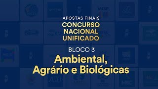 Apostas Finais CNU – Bloco 3 Decreto  Prof Nicolle Fridlund [upl. by Assirrak]