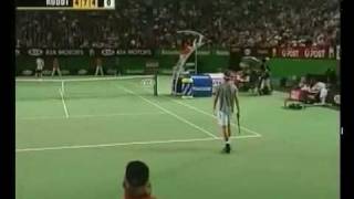 Roddick vs El Aynaoui  highlights Australian Open 2003 QF  By çHàFiik [upl. by Selig893]