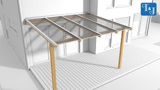 Verlegung von Stegplatten mit TampJKomplettsystem  Montageanleitung [upl. by Enomad]