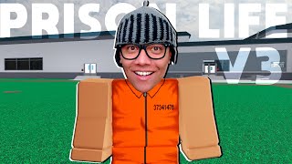 A NOVA VIDA NA PRISÃO  Prison Life V3 [upl. by Aisercal]