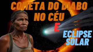 COMETA DO DIABO ESCOLAS VÃO FECHAR E COMIDA SERÁ ESTOCADA [upl. by Leif]