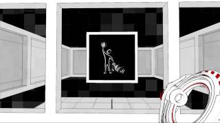 Antichamber  The End Of The Corridor Secret RoomGlitch Spoiler Alert [upl. by Xer701]