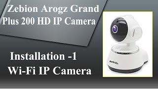 Zebion Argoz Grand Plus 200 Installation Without Router amp Internet [upl. by Ailhat312]