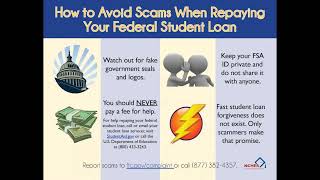 Student Loan Scam  Numbers areTrue with Angelique [upl. by Cariotta]