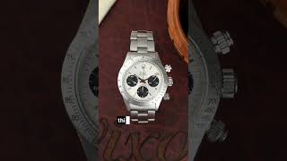 What makes the Rolex Daytona 6265 so special rolex vintagerolex watchcollector [upl. by Laris]