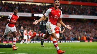 Golazo de Alexis Sanchez Liverpool Relato directv [upl. by Zarger]