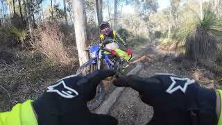 40 minutos de enduro em duvida se hard enduro [upl. by Egroj845]