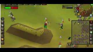 OSRS F2P PURE PKING Holy 99s [upl. by Adamok547]