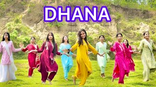 Dhana  Priyanka Meher  Rongpaz  Garhwali   Dance Choreography Parlav Budhathoki [upl. by Ruscher]