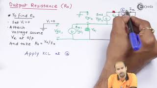 Cascode AmplifierFET  AC Analysis  Electronic Devices and Circuits 2 IN EXTC Engineering [upl. by Ezarra]