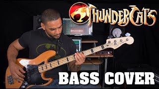 Thundercats Theme Bass Cover [upl. by Shoifet]