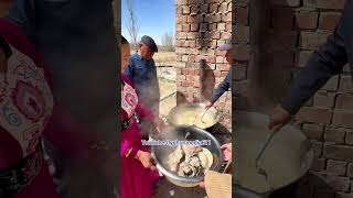 uygur mutfağı  kazan çorbası  Уйгурская кухня – супкотел  Uyghur cuisine  cauldron soup uyghur [upl. by Shivers]