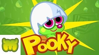 Moshi Monsters  The Pooky Song Eggshells [upl. by Rogovy170]