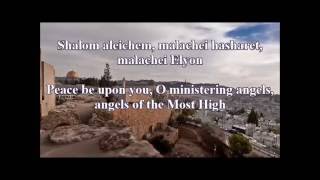 Shalom Aleichem שָׁלוֹם עֲלֵיכֶם‎‎（Peace be upon you） [upl. by Acenes]