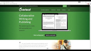 An Introduction to Overleaf [upl. by Anoiuq146]