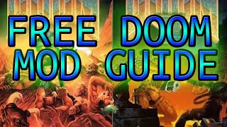 Play Doom For Free with Awesome Mods ZDL Mod Loader  Engines  Mod Suggestions [upl. by Blessington]