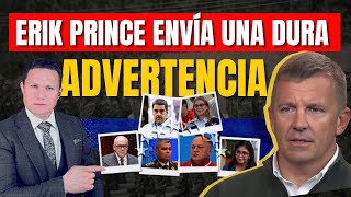 PRINCE ENVÍA UNA ADVERTENCIA QUE PONE EN JAQUE A NICOLÁS MADURO Y SU BANDA [upl. by Ecnerat457]