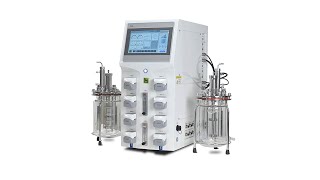 Labfreez® Bioreactek® BIOFD Series Dualtank Bioreactor Fermenter [upl. by Ho]