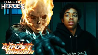 Ghost Rider Jail Fight  Ghost Rider  Hall Of Heroes [upl. by Llerrem]