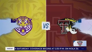 FNF Week 9 Terrebonne routs Thibodaux 4717 in battle of the Tigers [upl. by Maritsa309]