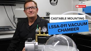 Castable Mounting with the LSSA 011  Expert Tutorial by Dr Don Founder of PACE Technologies [upl. by Dode]