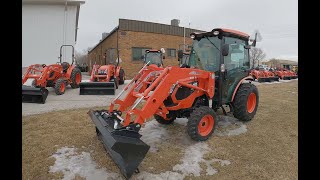 Whats new with Kioti Checking out some new tractors at my dealership [upl. by Amalle]